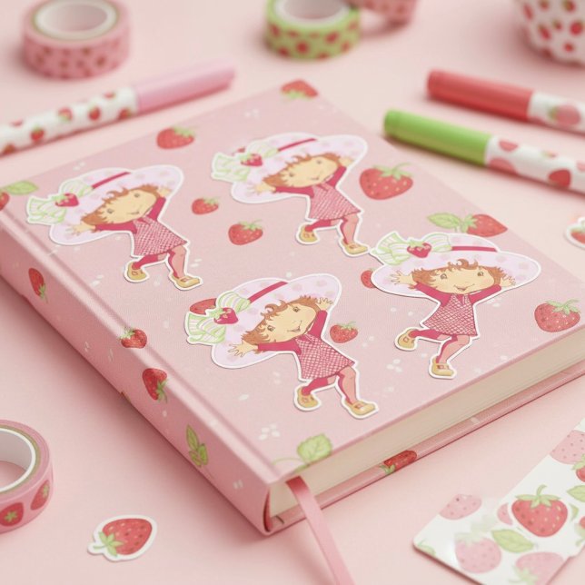 Strawberry Aufkleber (Von Creator hochgeladen)
