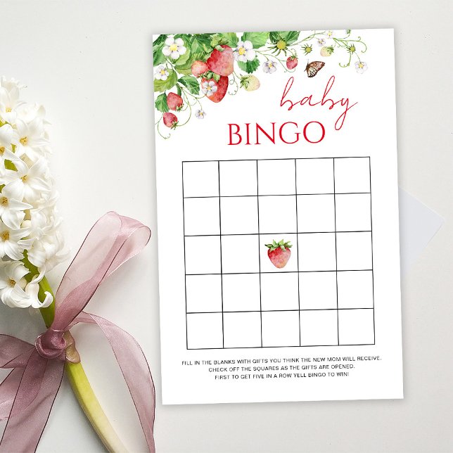 Strawberry Baby Bingo Game (Von Creator hochgeladen)