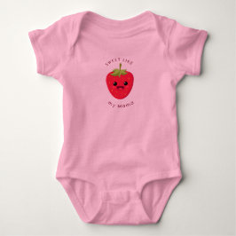 Strawberry Baby Bodysuit Strampler