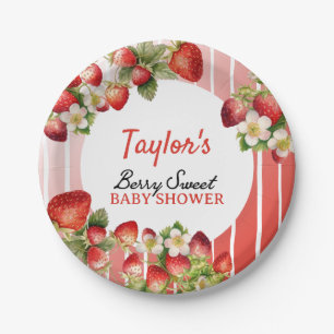 Strawberry Baby Duschpapier Teller