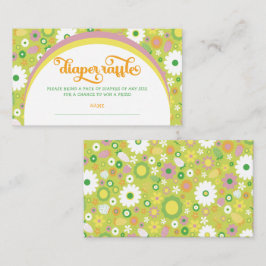 Strawberry Baby Duwer Windelwanner Raffelkarten Begleitkarte