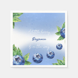 Strawberry Baby Showpaper Napkin Serviette