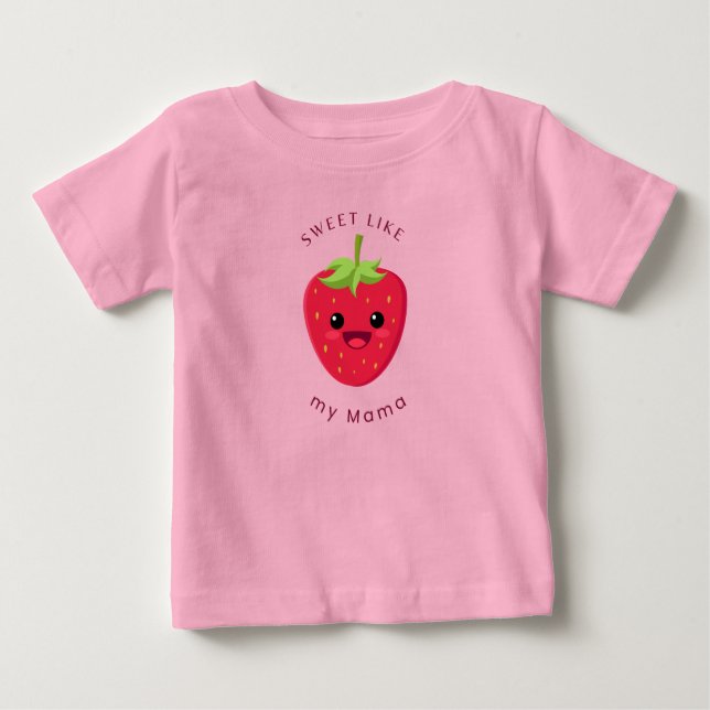Strawberry Baby T - Shirt (Vorderseite)