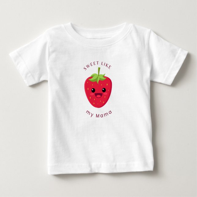 Strawberry Baby T - Shirt (Vorderseite)