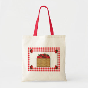 Strawberry Basket Bag Tragetasche