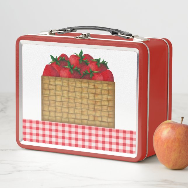 Strawberry Basket Lunch Box (Beispiel)
