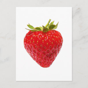Strawberry (Begriffsklärung) Postkarte