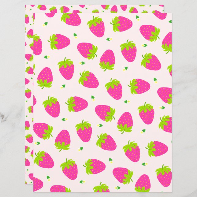 Strawberry Beige (Vorne/Hinten)