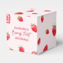 Strawberry Berry Erster Geburtstag Party