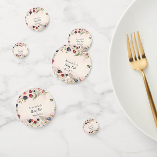 Strawberry Berry Erster Geburtstag Party Konfetti