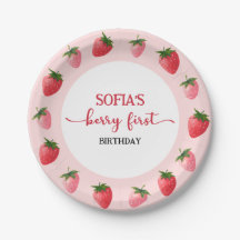 Strawberry Berry First Birthday