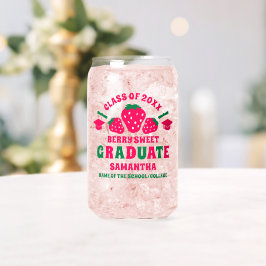 Strawberry Berry Sweet Abschluss Dosenglas