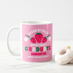 Strawberry Berry Sweet Abschluss Kaffeetasse