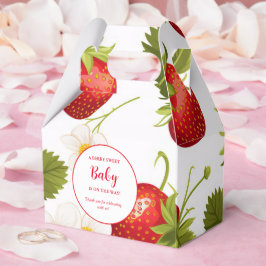 Strawberry Berry Sweet Baby Dusche Geschenkschachtel