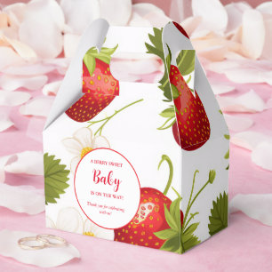 Strawberry Berry Sweet Baby Dusche Geschenkschachtel