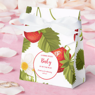Strawberry Berry Sweet Baby Dusche Geschenkschachtel