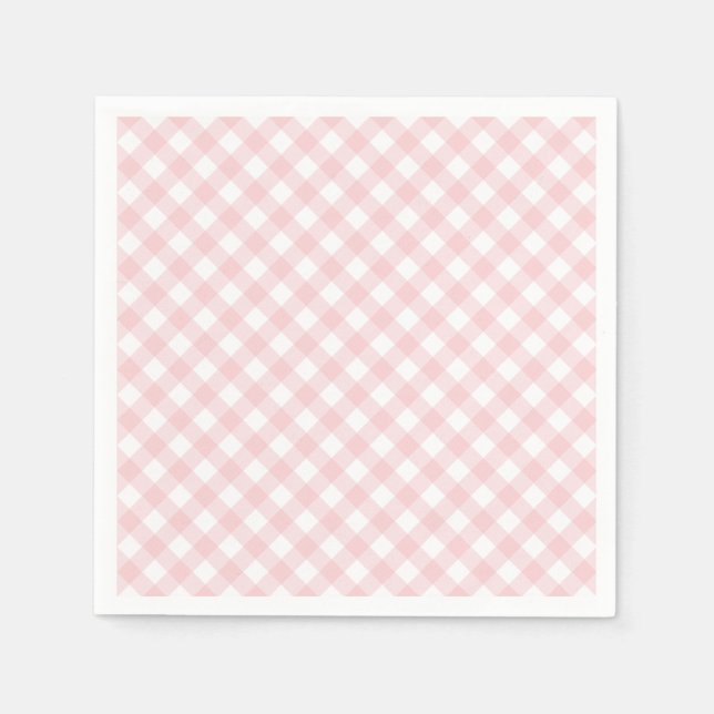 Strawberry Berry Sweet Birthday Paper Teller Serviette (Vorderseite)