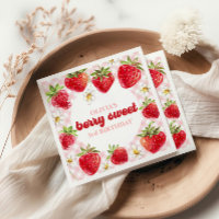 Strawberry Berry Sweet Birthday