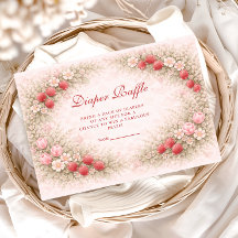 Strawberry Berry Sweet Diapper Raffle