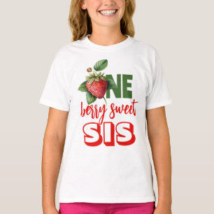 Strawberry Berry Swery Sis T-Shirt