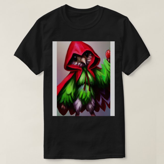 Strawberry Bird T-Shirt (Design vorne)