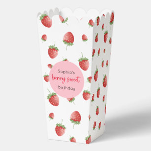 Strawberry Birthday Berry Sweet Geschenkschachtel