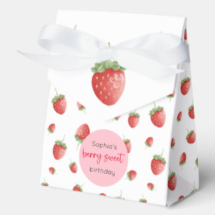 Strawberry Birthday Berry Sweet Geschenkschachtel
