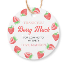 Strawberry Birthday Danke Ihnen Berry Much