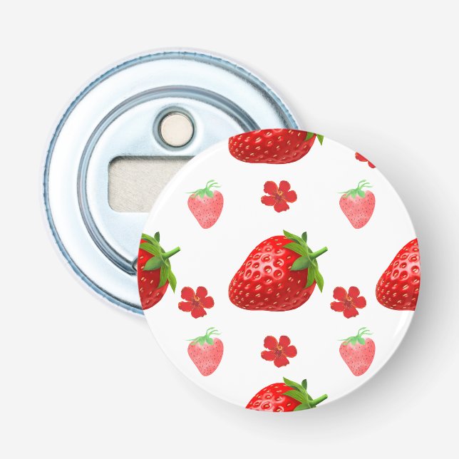 Strawberry Bliss Flaschenöffner (Vorderseite)