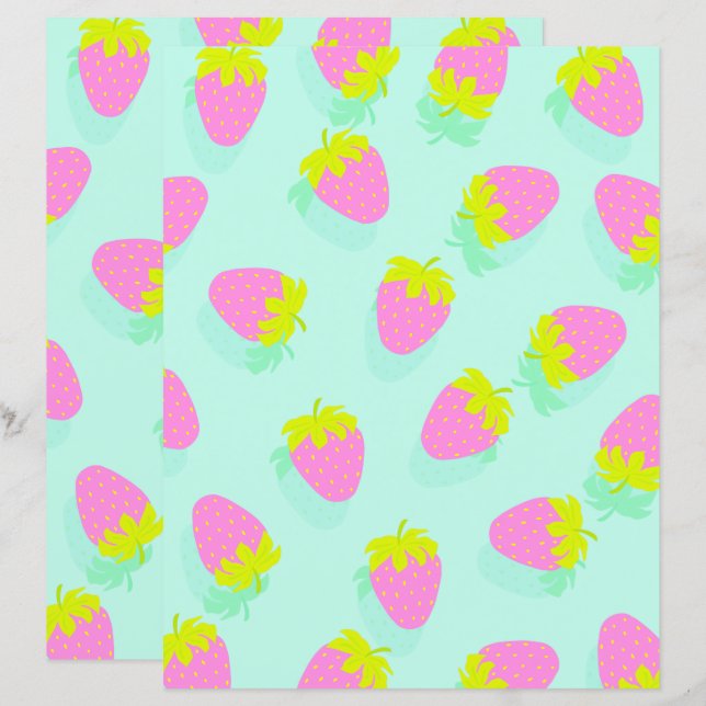 Strawberry Blue (Vorne/Hinten)