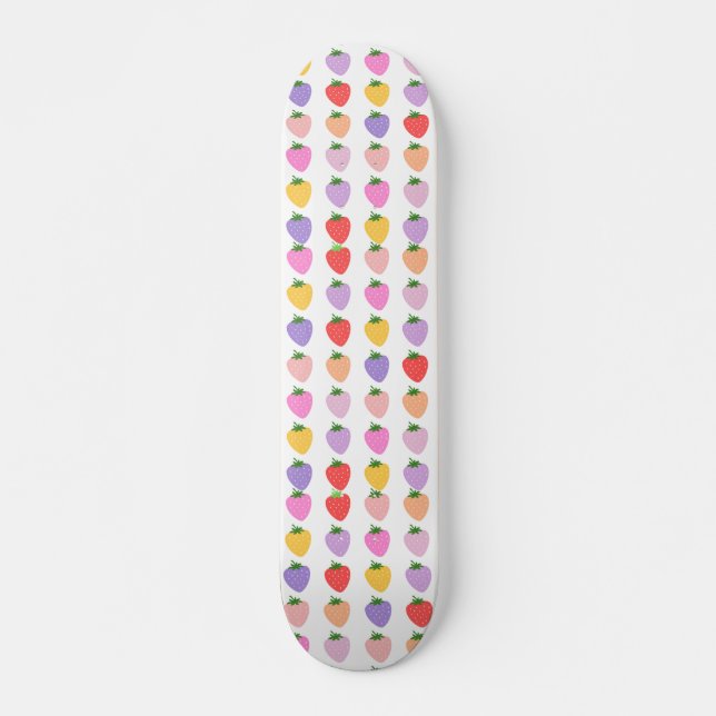 STRAWBERRY BLUSH SKATEBOARD (Vorne)