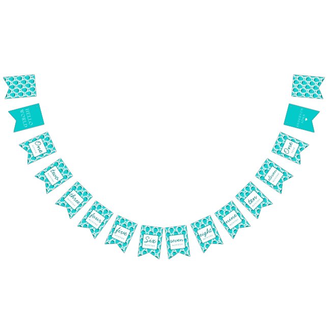 Strawberry Boy Berry Erster Geburtstag Meilenstein Wimpelkette (Alle)