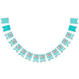 Strawberry Boy Erster Geburtstag Meilensteine Foto Wimpelkette