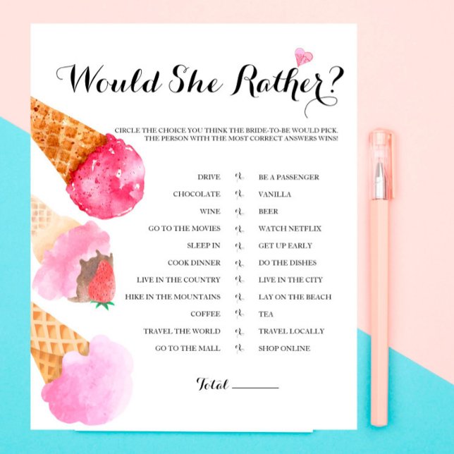 Strawberry Brautparty würde sie eher spielen (Von Creator hochgeladen)