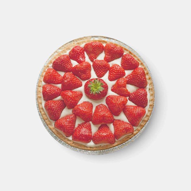 Strawberry Cake Magnet (Vorne)