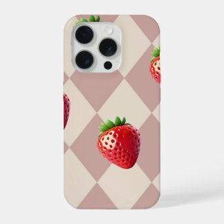 Strawberry Case for iPhone 15 Pro by Case Hülle