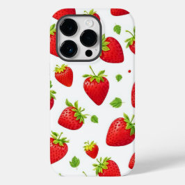 Strawberry  Case-Mate iPhone 14 pro hülle