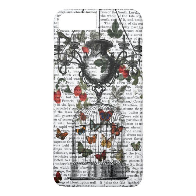 Strawberry Chandelier Case-Mate iPhone Hülle (Rückseite)