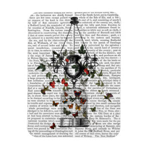 Strawberry Chandelier Magnet