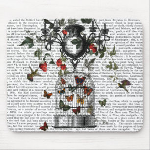 Strawberry Chandelier Mousepad