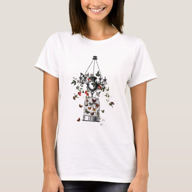 Strawberry Chandelier T-Shirt (Vorderseite)
