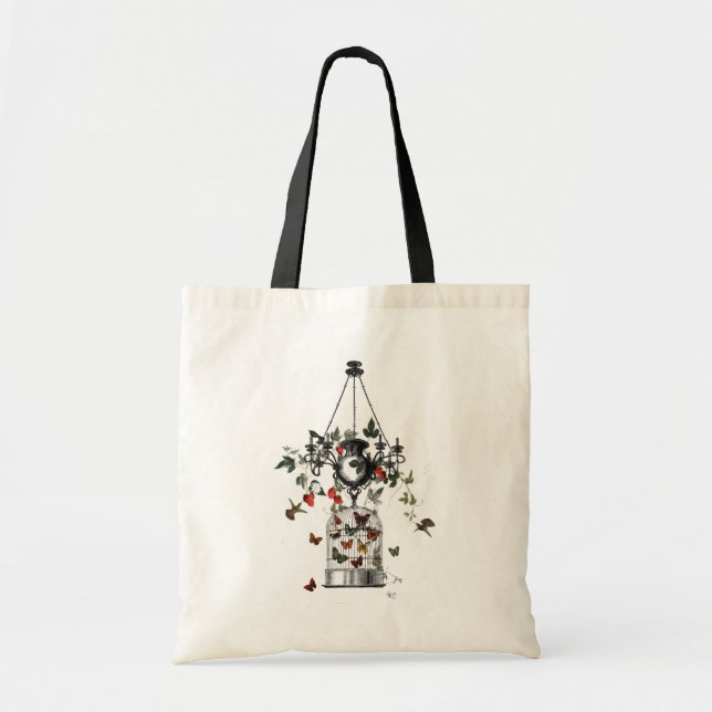 Strawberry Chandelier Tragetasche (Vorne)