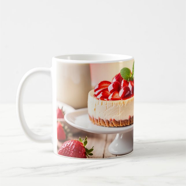Strawberry Cheesecake Kaffeetasse (Links)