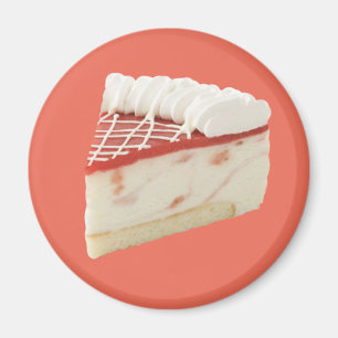 Strawberry Cheesecake Magnet