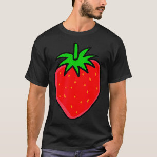 Strawberry Childrens Garden Hobby Gardener Frucht T-Shirt