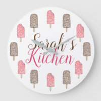 Strawberry Chocolate Ice Creme Popsicles Küche