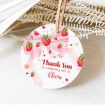 Strawberry Coquette Geburtstagsparty