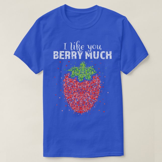 Strawberry Costume Replacement Karneval G T-Shirt (Design vorne)