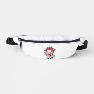 Strawberry Cow Kawaii Anime Strawberry Milk _2 Bauchtasche