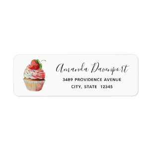 Strawberry Cupcake Sweet Dessert Adresse